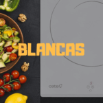 Placa induccion Blanca