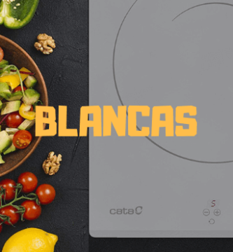 Placa induccion Blanca