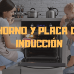 placa induccion con horno