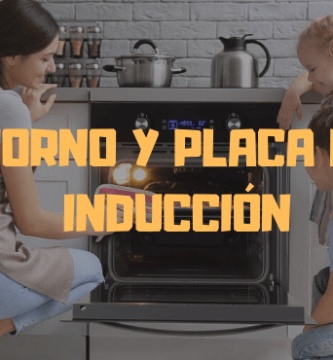 placa induccion con horno