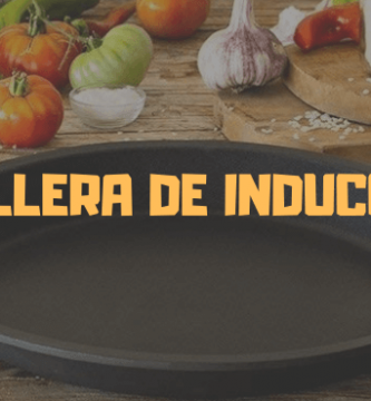 paellera induccion 32 cm